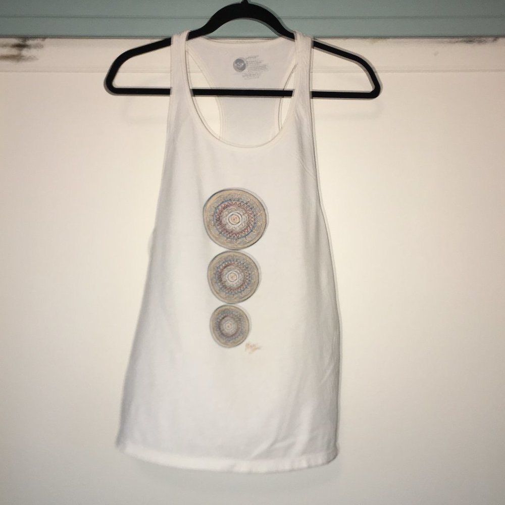 White Tank Top